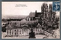 V2010 TOUL PITTORESQUE 54 CATHEDRALE ET HOTEL DE VILLE VG FP